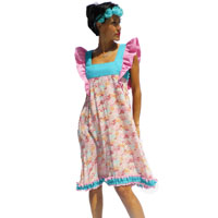 Robe Lilas Multi
